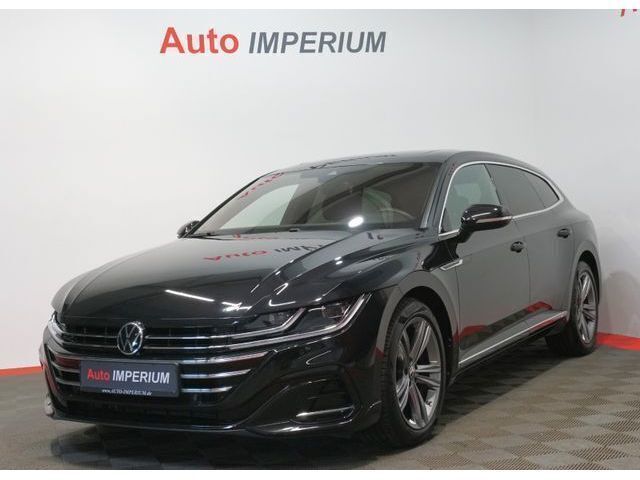 Deep black Gebraucht 2022 VW Arteon R-line Kombi | 31.990 € (Guter Preis) - Bild 1/4