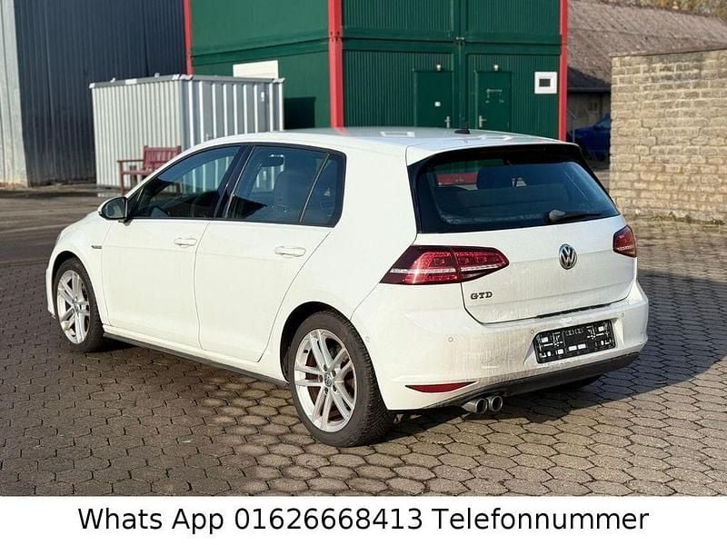 Gebraucht VW Golf VII GTD 184 PS (135 kW) 2016 Weiß Limousine