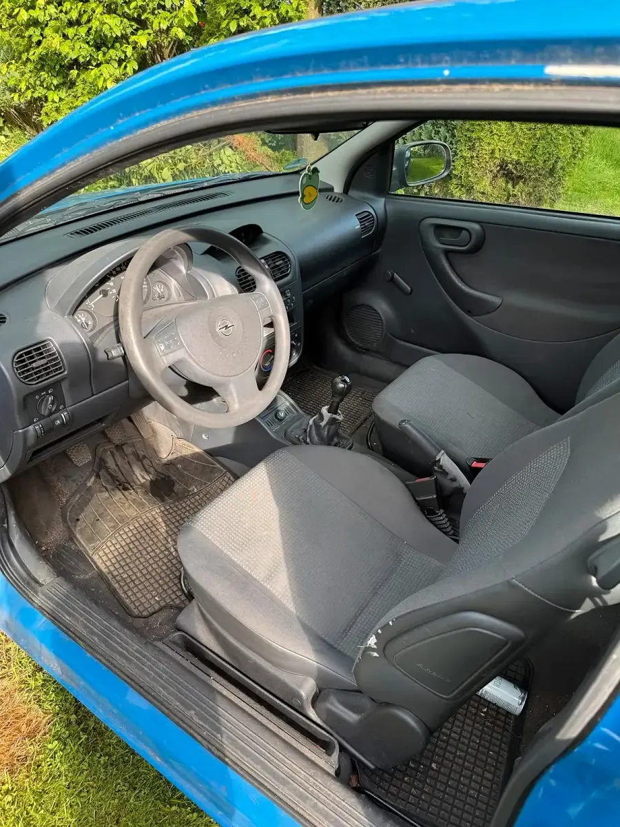 Gebraucht Opel Corsa 60 PS (44 kW) 2005 Blau Kleinwagen