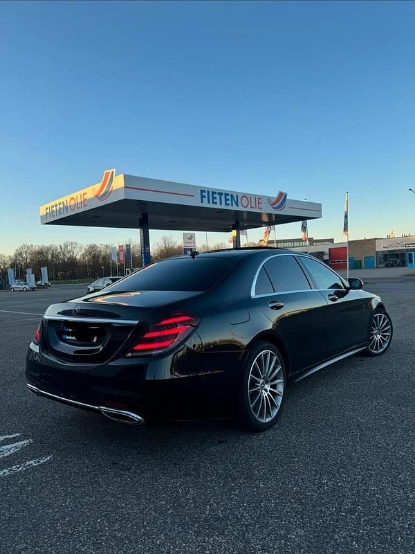Gebraucht Mercedes S350 AMG line 286 PS (210 kW) 2018 Schwarz Limousine