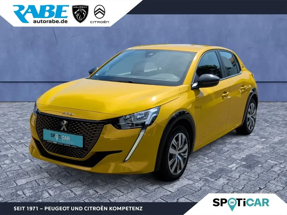 Gebraucht Peugeot e-208 Active 100 kW (136 PS) 2022 Kleinwagen