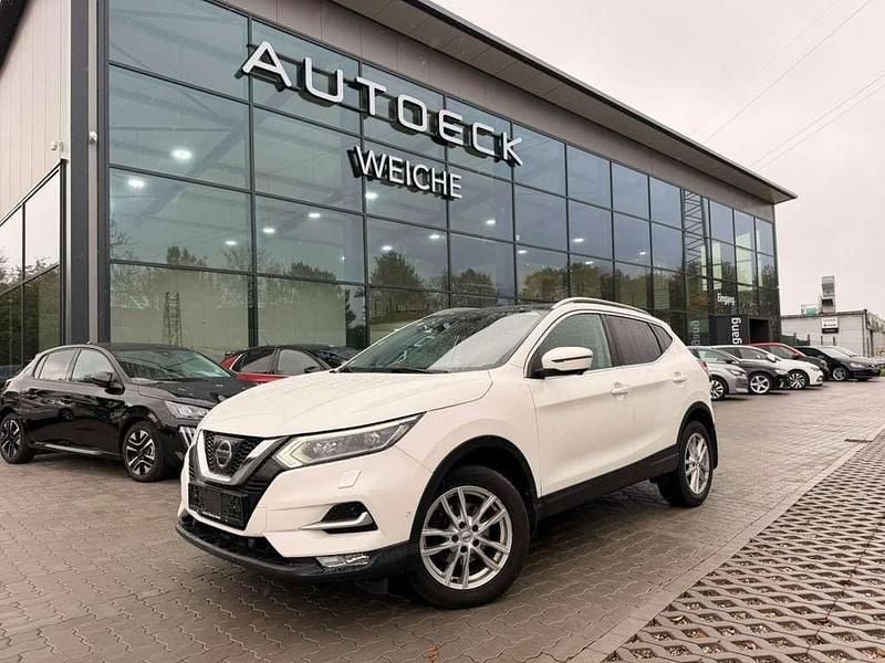 Weiß Gebraucht 2018 Nissan Qashqai 360º SUV | 13.900 € (Fairer Preis) - Bild 1/4