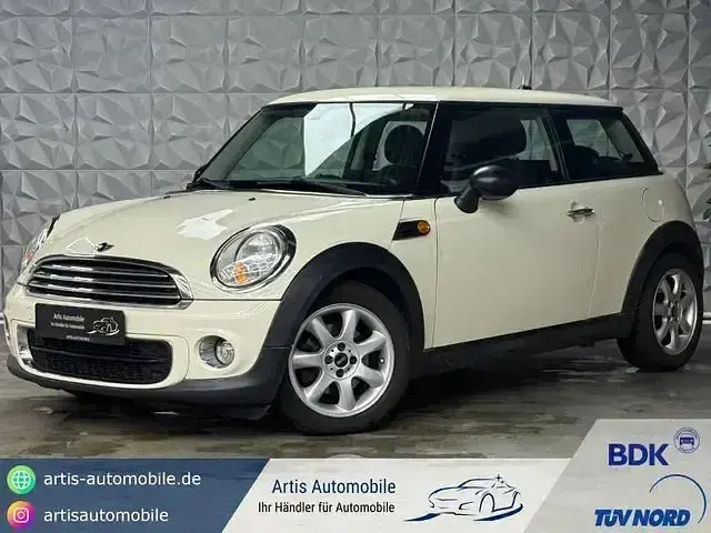 Gebraucht Mini One D 90 PS (66 kW) 2010 Weiß Kleinwagen