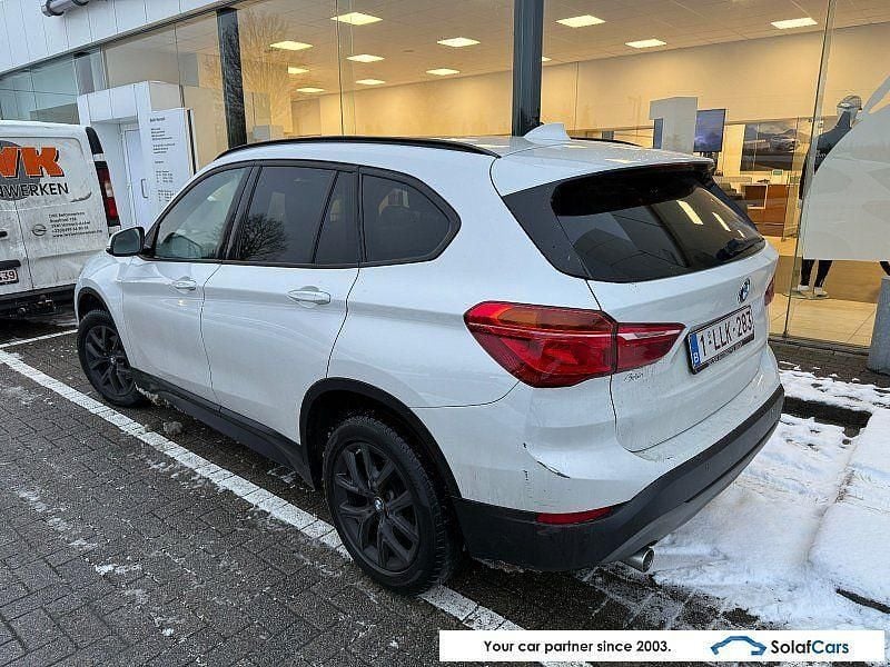 Używany BMW X1 116 KM (85 kW) 2018 Biały SUV