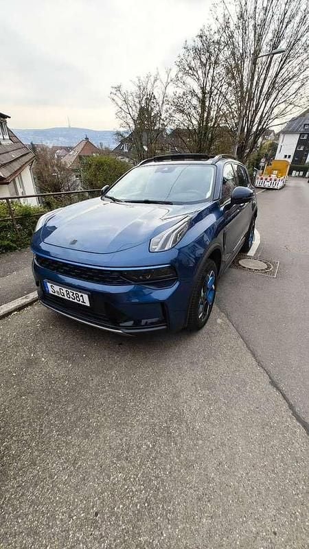 Gebraucht Lynk & Co 01 197 PS (144 kW) 2021 Blau SUV