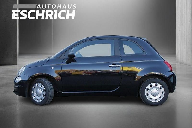 Gebraucht Fiat 500C 69 PS (50 kW) 2023 Schwarz Cabrio