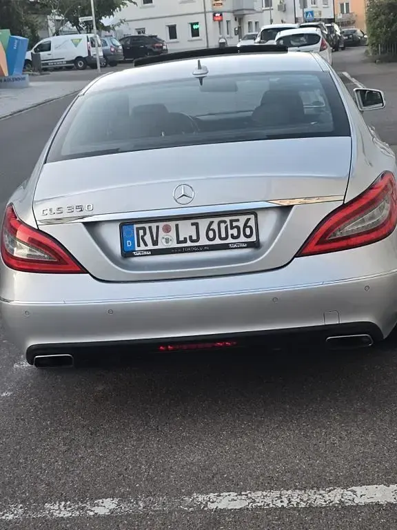 Gebraucht Mercedes CLS350 306 PS (225 kW) 2011 Silber Coupé