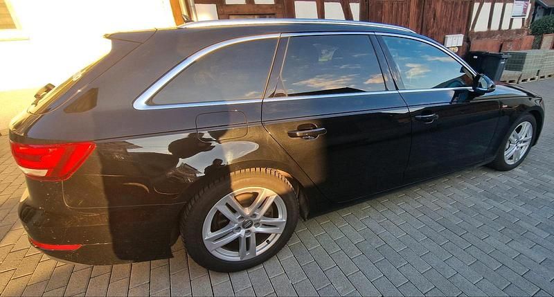 Gebraucht Audi A4 S-Line 191 PS (140 kW) 2018 Schwarz Kombi