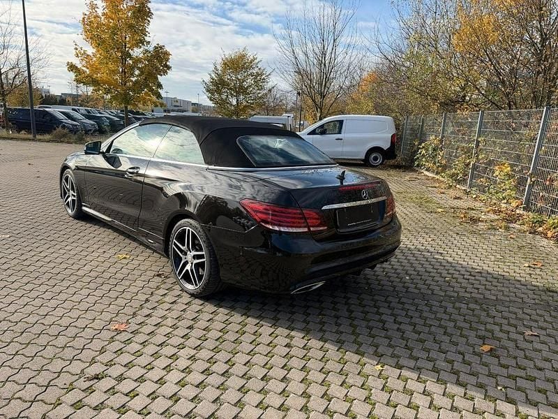 Gebraucht Mercedes E320 AMG 272 PS (200 kW) 2015 Schwarz Cabrio