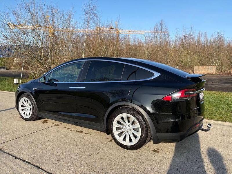 Gebraucht Tesla Model X 386 kW (525 PS) 2019 Schwarz SUV