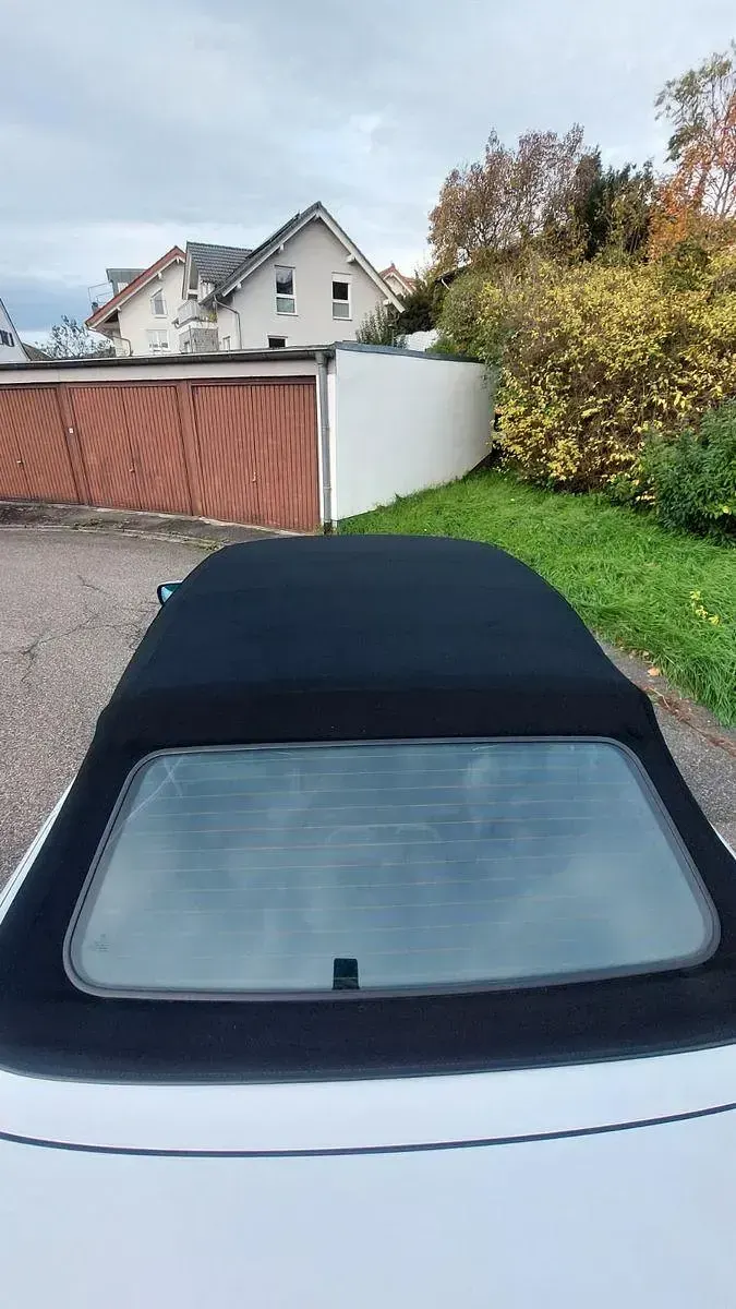 Gebraucht BMW 318 Cabriolet Sport Line 143 PS (105 kW) 2003 Silber Cabrio