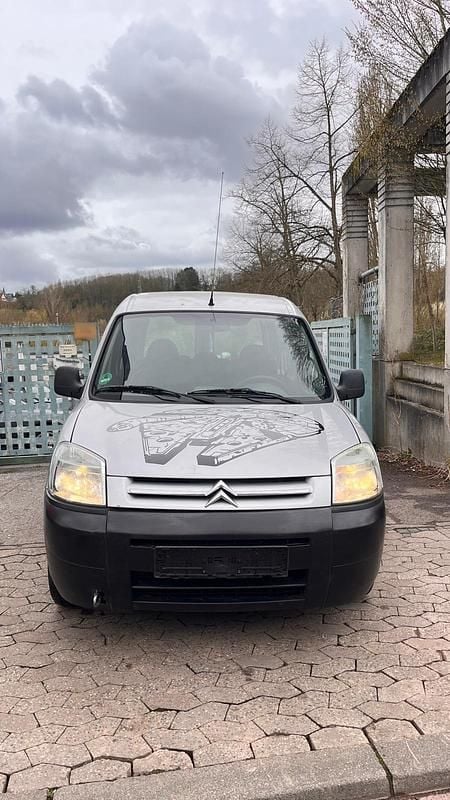 Gebraucht Citroën Berlingo 74 PS (54 kW) 2005 Grau Van / Kleinbus
