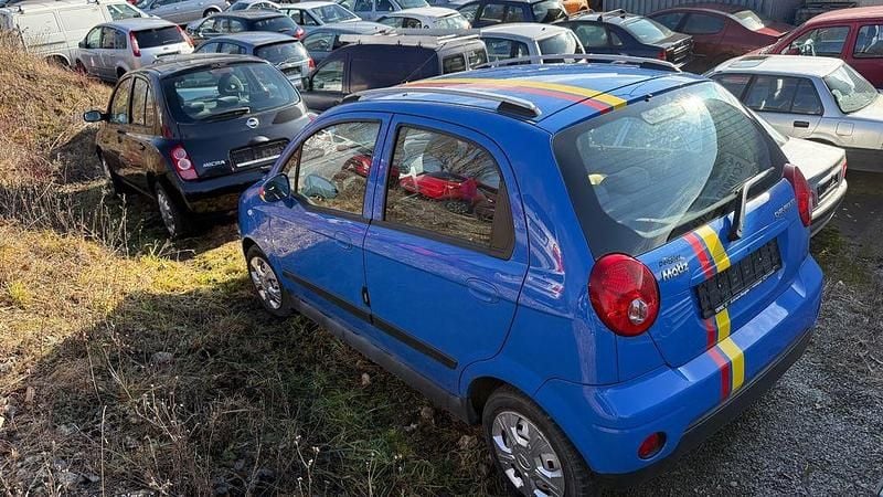Gebraucht Chevrolet Matiz 67 PS (49 kW) 2009 Blau Kleinwagen