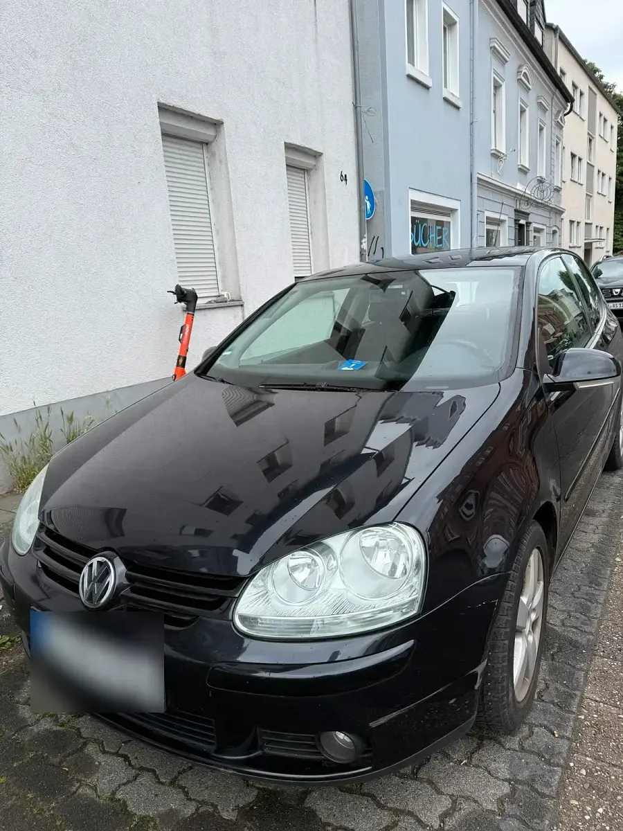 Gebraucht VW Golf V 102 PS (75 kW) 2006 Schwarz Kleinwagen
