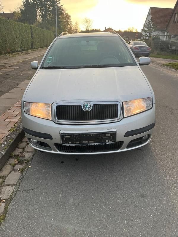 Gebraucht Skoda Fabia 101 PS (74 kW) 2007 Silber Kombi