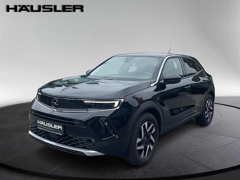 Diamant schwarz (metallic) Gebraucht 2022 Opel Mokka Elegance SUV | 19.490 € (Fairer Preis) - Bild 1/4