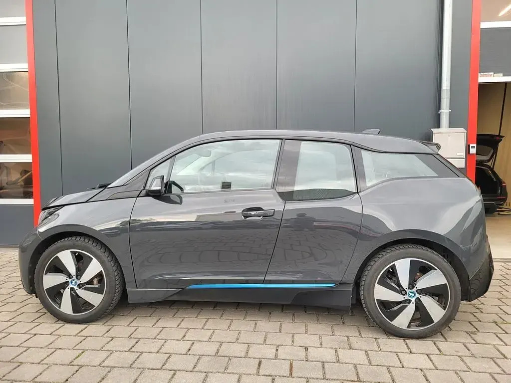 Gebraucht BMW i3 125 kW (170 PS) 2015 Grau Kleinwagen