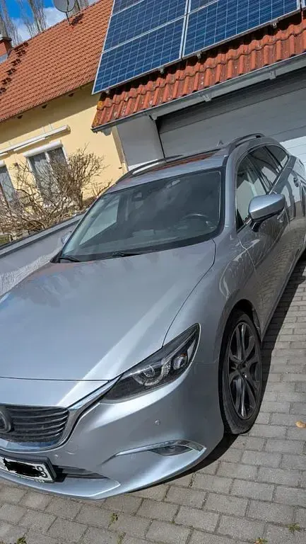 Gebraucht Mazda 6 175 PS (128 kW) 2016 Silber Kombi