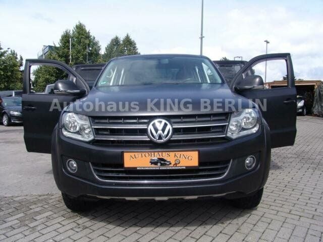 Gebraucht VW Amarok Highline 180 PS (132 kW) 2012 Schwarz Abholung