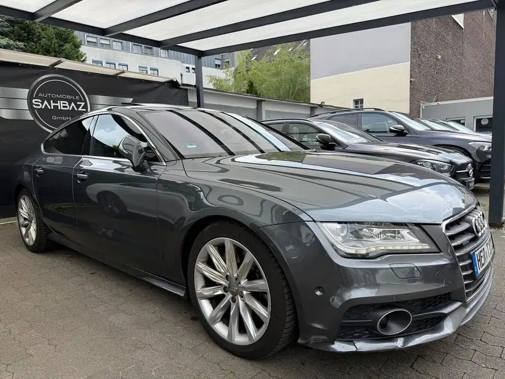 Gebraucht Audi A7 Sportback S-Line 245 PS (180 kW) 2011 Grau Kleinwagen