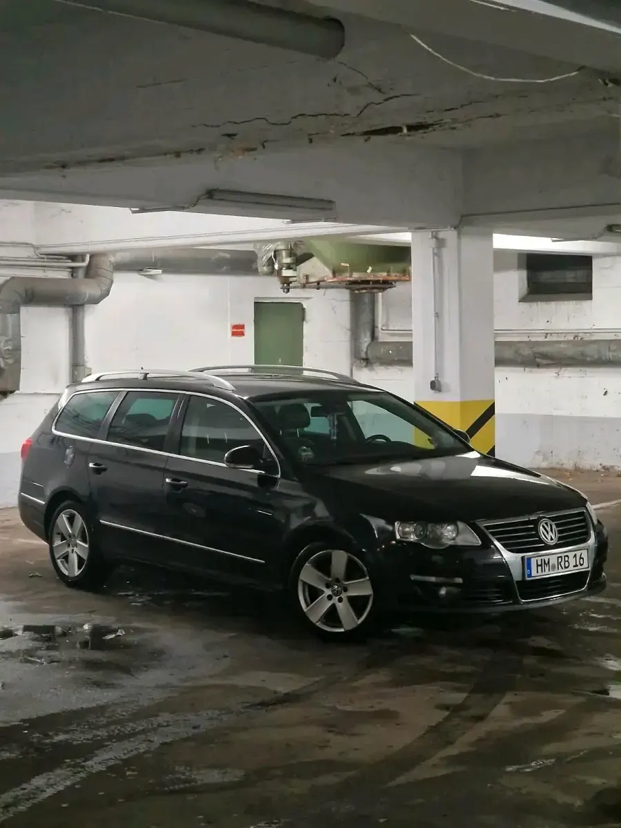 Gebraucht VW Passat 140 PS (102 kW) 2006 Schwarz Kombi