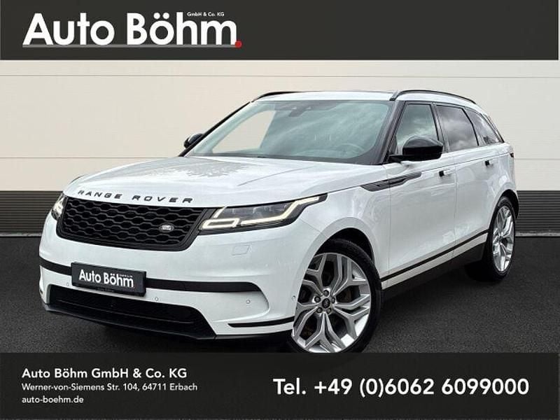 Gebraucht Land Rover Range Rover Velar SE 301 PS (221 kW) 2018 Weiß SUV
