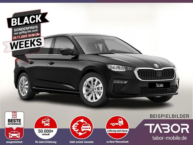 Energy blau Gebraucht 2024 Skoda Scala Kleinwagen | 22.388 € (Superpreis) - Bild 1/4