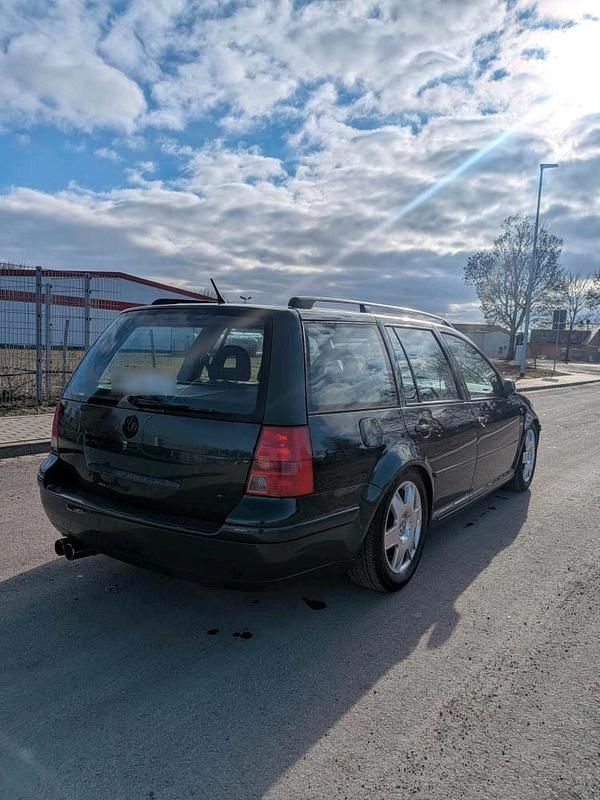 Gebraucht VW Bora 116 PS (85 kW) 1999 Grün Kombi