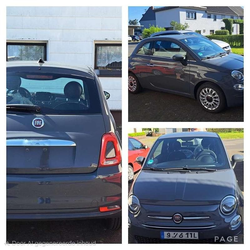 Gebraucht Fiat 500 Lounge 69 PS (50 kW) 2019 Limousine