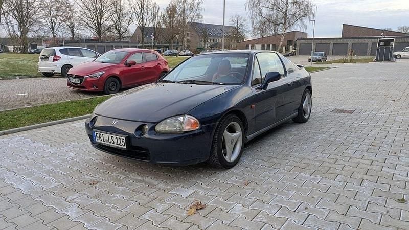 Gebraucht Honda CR-X 125 PS (91 kW) 1998 Blau Cabrio