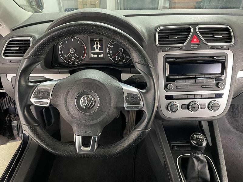 Second-hand VW Scirocco 122 CP (89 kW) 2013 Negru Coupe