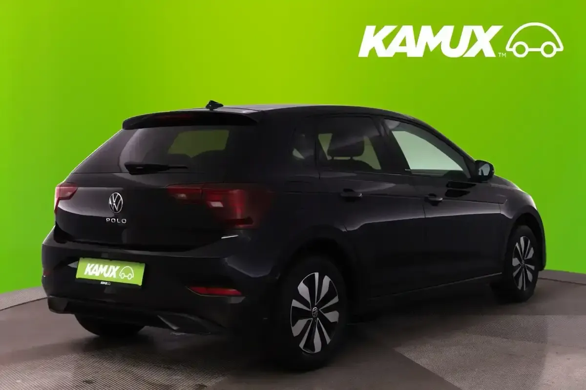 Gebraucht VW Polo Move 80 PS (58 kW) 2024 Schwarz Kleinwagen