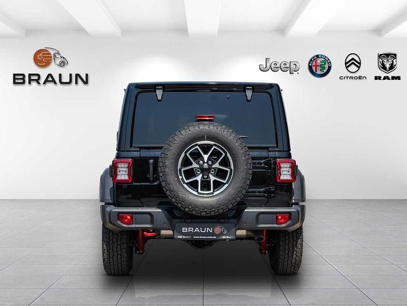 Neu Jeep Wrangler Rubicon 272 PS (200 kW) 2025 Granite crystal SUV