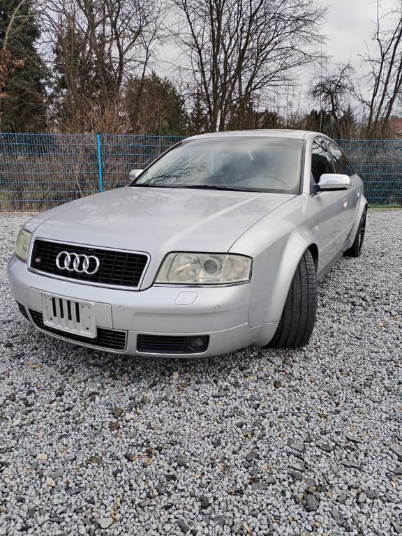 Silber Gebraucht 2003 Audi S6 Design Limousine | 6.500 € (Guter Preis) - Bild 1/4