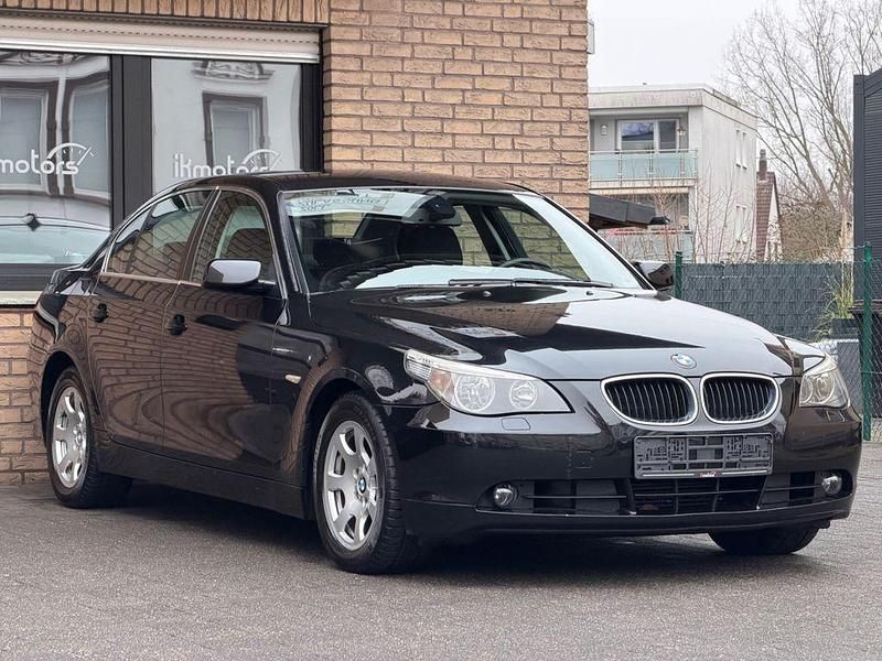 Gebraucht BMW 525 177 PS (130 kW) 2005 Schwarz Limousine