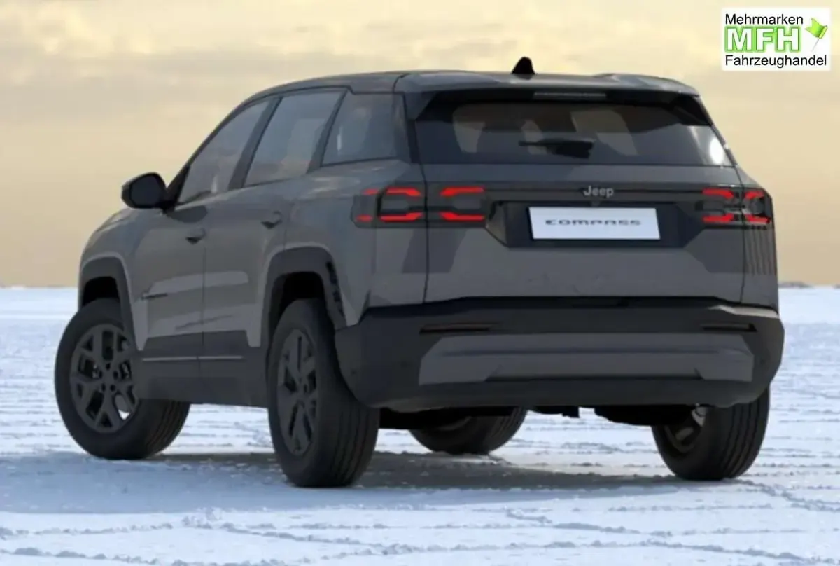 Neu Jeep Compass Altitude 145 PS (106 kW) 2026 Yosemite grau metallic SUV