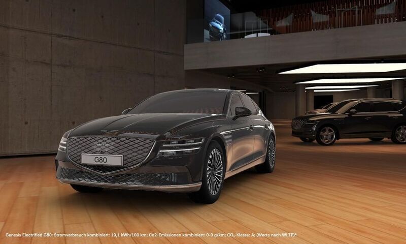 Grau Neu 2025 Genesis G80 Limousine | 87.200 € - Bild 1/4