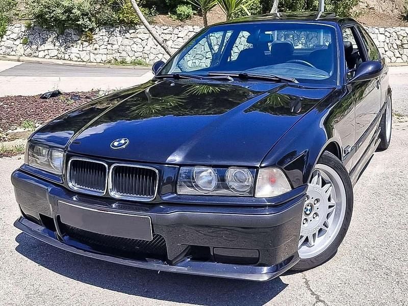 Gebraucht BMW M3 286 PS (210 kW) 1994 Schwarz Coupé