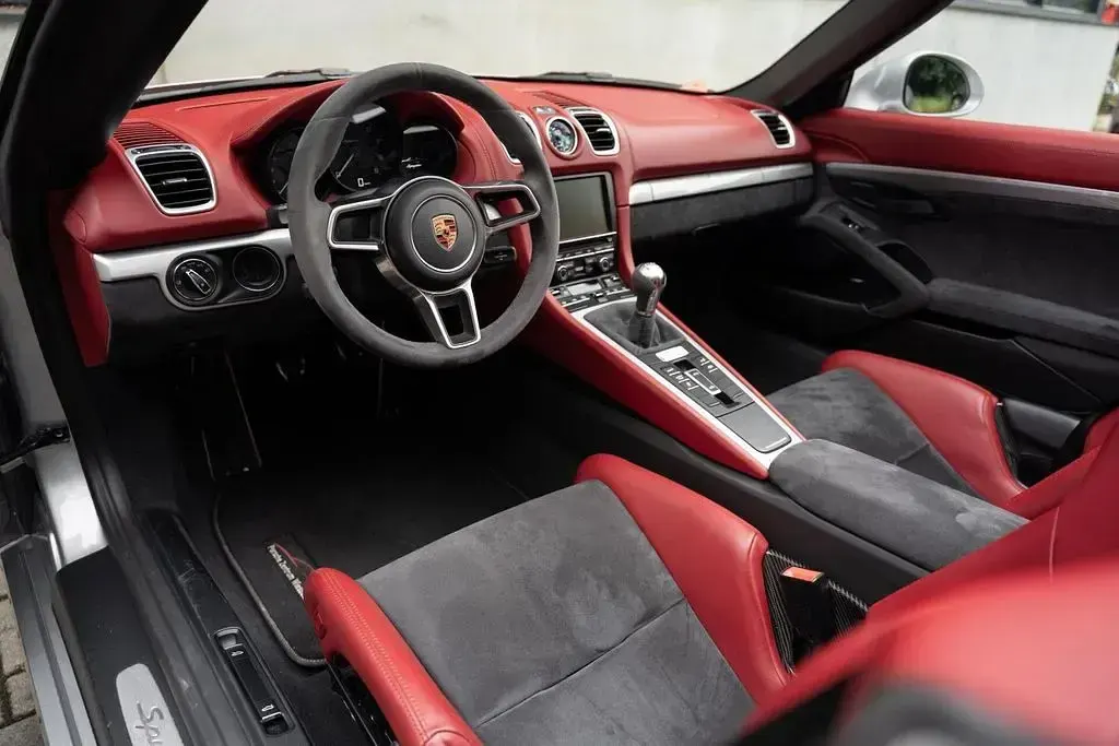 Gebraucht Porsche Boxster Spyder 375 PS (275 kW) 2016 Grau Cabrio