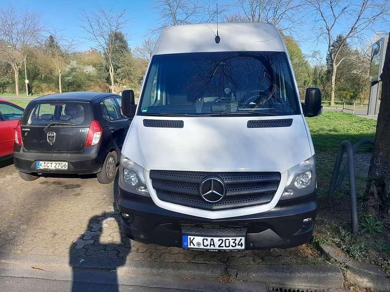Weiß Gebraucht 2016 Mercedes Sprinter Van | 15.500 € (Fairer Preis) - Bild 1/4