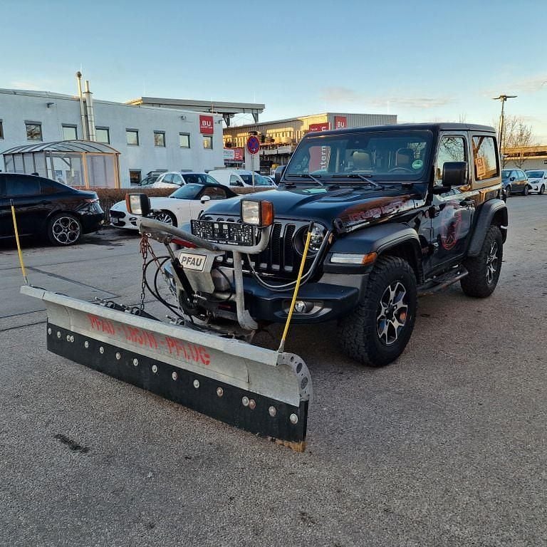 Gebraucht Jeep Wrangler Rubicon 272 PS (200 kW) 2020 Schwarz SUV
