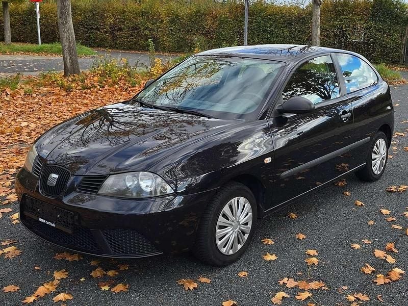 Black magic pearlescent Gebraucht 2008 Seat Ibiza Reference Limousine | 2.290 € (Guter Preis) - Bild 1/4
