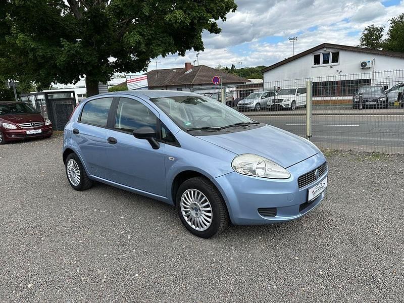 Blau Gebraucht 2007 Fiat Grande Punto Dynamic Kleinwagen | 1.999 € (Etwas zu teuer) - Bild 1/4