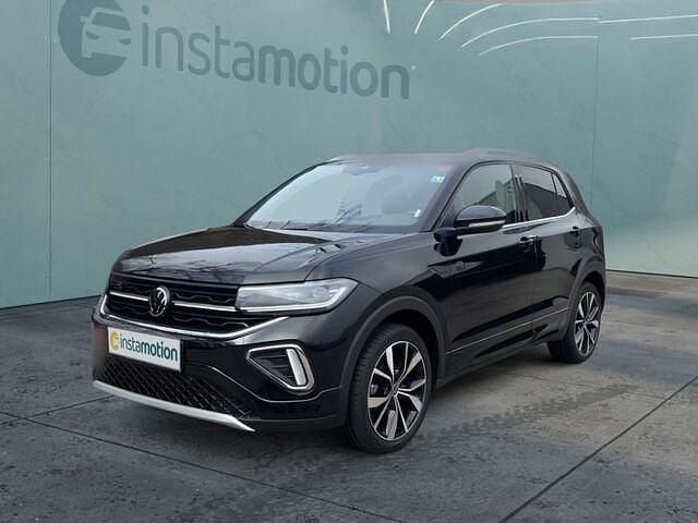 Gebraucht VW T-Cross Pro 150 PS (110 kW) 2024 Schwarz SUV
