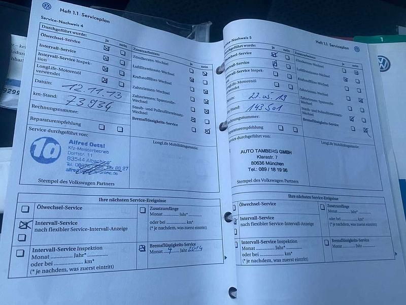 Gebraucht VW Golf Plus Cross Comfortline 75 PS (55 kW) 2005 Schwarz Van / Kleinbus