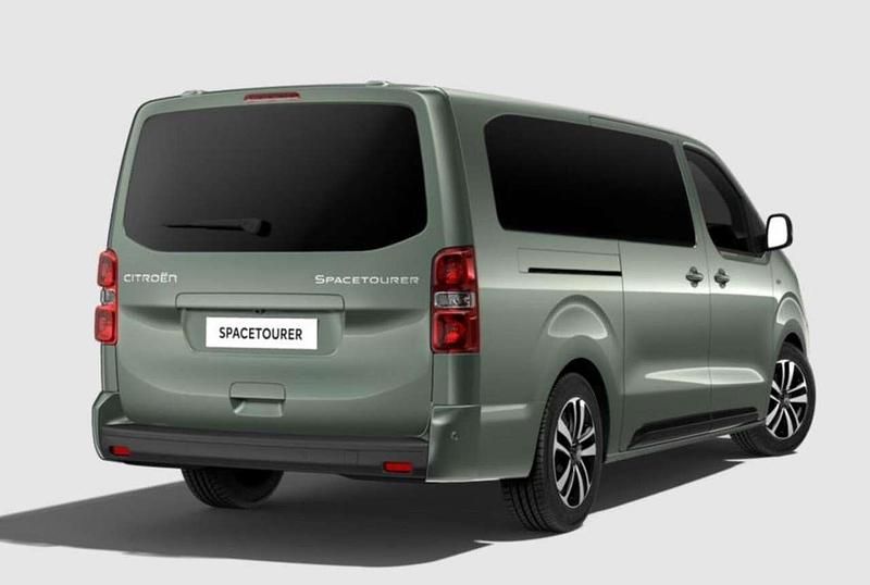 Neu Citroën Spacetourer 179 PS (131 kW) 2026 Perla nera schwarz metallic Van / Kleinbus