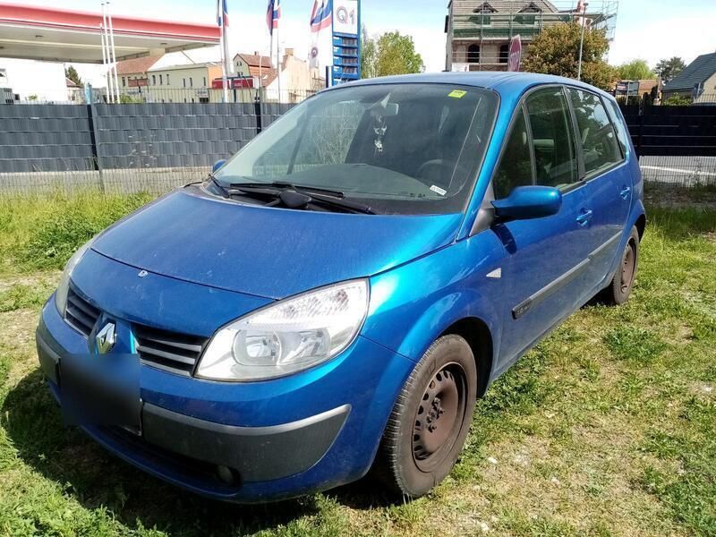 Blau Gebraucht 2005 Renault Scénic II Van / Kleinbus | 2.000 € (Fairer Preis) - Bild 1/4