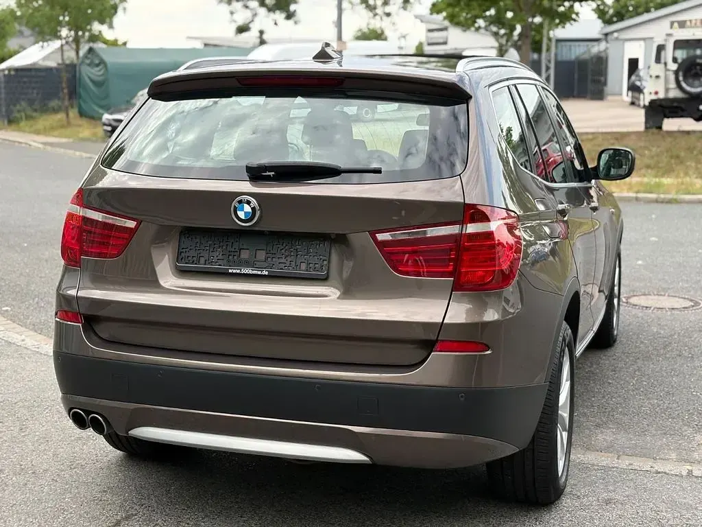 Gebraucht BMW X3 Sport Line 258 PS (189 kW) 2012 Braun SUV