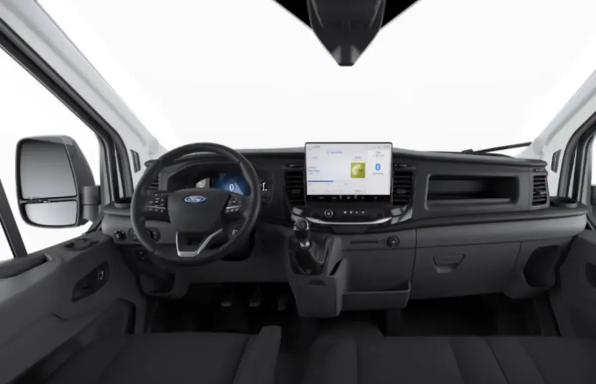 Nowe Ford Transit Trend 165 KM (121 kW) 2026 Biały Van
