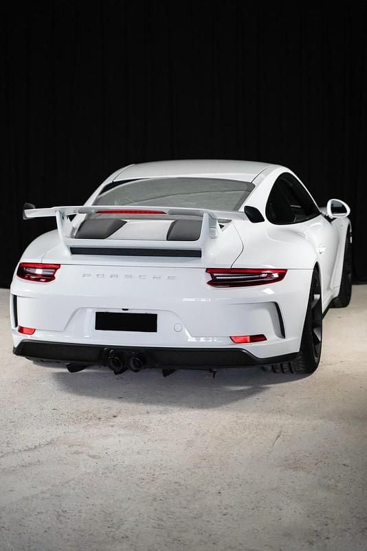 Gebraucht Porsche 911 GT3 500 PS (367 kW) 2018 Weiß Coupé